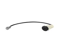 Parcheggio Sensori Kit Per Toyota Per RAV4 ACA3 Paraurti Per Auto Sensore Parcheggio Anteriore E Posteriore Rilevamento Distanza Induzione OEM: 89341-YY040(Nero)