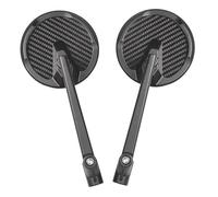 Parcheggio Specchietti Specchietto Retrovisore Laterale A Campo Largo Per Moto Per Yamaha MT07 MT09 MT10 FZ1 FZ6 FZ09 FZ8 XSR700 900 YZF R125 Tracer 900(NERO 1)