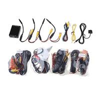 Parcheggio Vista Panoramica Rearview 4 Way Reversing Image Camera Control Box 360 Gradi Auto Auto Esterno Accessori