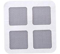 Parches de reparación de pantalla de puerta de ventana de 5 piezas Parches adhesivos traseros para reparación de red Agujeros de rasgadura Malla dañadaben trattata.