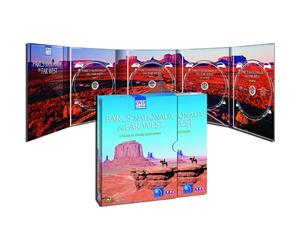 Parchi Nazionali Del West Cofanetto DVD Nuova