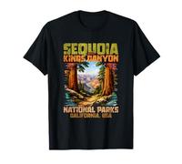 Parchi Nazionali di Sequoia And Kings Canyon Maglietta