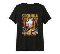 Parchi Nazionali di Sequoia And Kings Canyon Maglietta Premium