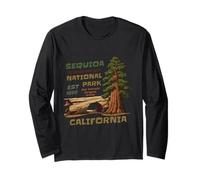 Parchi Nazionali di Sequoia & Kings Canyon Maglia a Manica