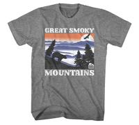 Parchi Nazionali - Great Smoky Mountains Orso E Montagne Luce - Classe Americana