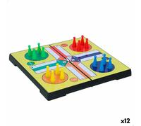 Parchis CB Games 20 x 2 x 20 cm Magnetico Viaggi [18 Pezzi] [12 Unità]