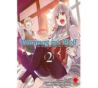 Parchment and Wolf N° 2 - Planet Manga - Panini Comics - ITALIANO