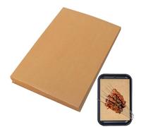Parchment Paper, Non-stick Baking Paper, Heavy Duty Parchment, Pre-Cut Baking Sheets, Parchment Paper Sheets, Food Basket Liners, Non-stick Baking Sheets, for Cookie Bread Cake Pans