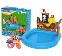 Parco acquatico pirata gonfiabile per bambini 140 × 130 × 104 cm Bestway