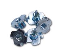 Parco dei dadi con 4 einschlag falegname, 2576k