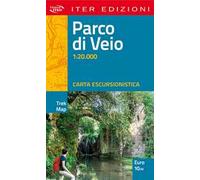 Parco di Veio. Carta escursionistica 1:20.000