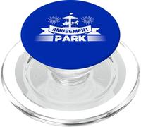 Parco divertimenti Carosello Divertimento Famiglia Vacanza Tema PopSockets PopGrip per MagSafe