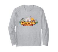 Parco divertimenti Geauga Lake Ohio Nostalgia Maglia a Manica
