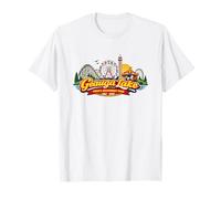 Parco divertimenti Geauga Lake Ohio Nostalgia Maglietta