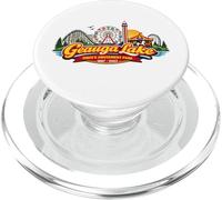 Parco divertimenti Geauga Lake Ohio Nostalgia PopSockets PopGrip per MagSafe