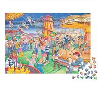 parco divertimenti Puzzle Impossibili 1000Pcs Decorazione Per La Casa. Rilassamento E Intelligence Per Adulti E Ragazzi Da 14 Anni 1000pcs (75x50cm)