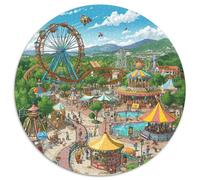 Parco divertimenti Puzzle Impossible 1000 Pezzi Decorazione Per La Casa. Rilassamento E Intelligence Per Adulti E Ragazzi Da 14 Anni 1000pcs (67.5x67.5cm)