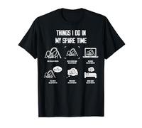 Parco divertimenti - Rollercoaster Theme Park Apparel Maglietta