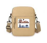 Parco divertimenti Strutture Outline Crossbody Bag Cellulare Borse Borsetta Spalla Mini Bag