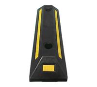 Parco Fermate Per Fermata Con Striscia Riflettente, Di Parcheggio Durevole Per Auto E Camion | Automatico Per Parcheggio, Protegge Le Pareti Del,
