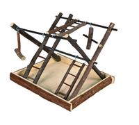 Trixie Natural Living posatoio parcogiochi