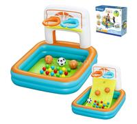 Parco giochi gonfiabile con palline 120 x 107 x 84 cm Bestway 52728