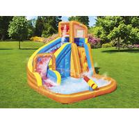 Parco giochi gonfiabile H2OGO scivolo ed arrampicata Turbo Splash Bestway 53301