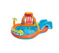 Parco giochi gonfiabile Lava Lagoon 265 x 265 x 104 cm Bestway 53069