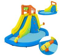 Bestway 53478 Parco acquatico gonfiabile H2OGO! Mount Splashblast 2,67 m, multicolor
