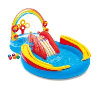 Parco giochi gonfiabile Rainbow 297 x 193 x 135 cm INTEX 57453