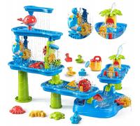 Parco giochi interattivo con acqua e sabbia Woopie