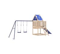 PARCO GIOCHI PER ESTERNI VIDAXL in legno massello di pino - Gioco da esterno