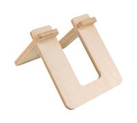 Parco in legno - Supporto compatto per organizer da pavimento, telaio in legno naturale | Scaffale rimovibile per bambini da 10 - 12 pollici - Strumento per la conservazione interna per la casa I