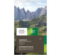 Parco naturale Puez Odle. Carta topografica per escursionisti in scala 1:25.000. Ediz. italiana, inglese e tedesca: Tabacco Wanderkarte