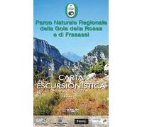 Parco naturale regionale della Gola della Rossa e di Frasassi. Carta escursionistica scala 1:25.000