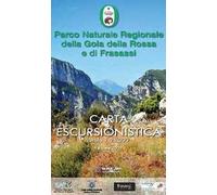 Parco naturale regionale della Gola della Rossa e di Frasassi. Carta escursionistica scala 1:25.000