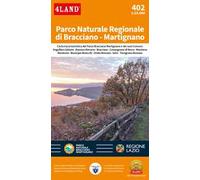 Parco Naturale Regionale di Bracciano - Martignano 1:25.000