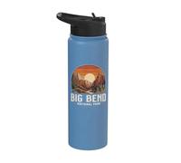 Parco nazionale Big Bend Stainless Steel Insulated Water Bottle