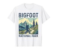 Parco Nazionale Bigfoot - Escursioni nel Deserto criptidico Maglietta