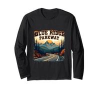 Parco nazionale Blue Ridge Parkway Escursionismo Av Maglia a Manica