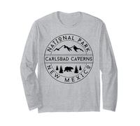 Parco Nazionale Carlsbad Caverns Maglia a Manica