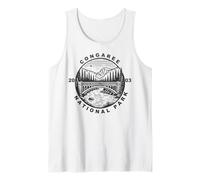 Parco Nazionale Congaree, Ponte Amante della Natura e Fiume Design Canotta