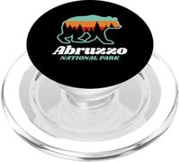 Parco Nazionale d'Abruzzo Italia Orso PopSockets PopGrip per MagSafe