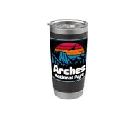 Parco nazionale degli Arches Bicchiere termico in acciaio inox doppia parete