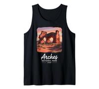 Parco Nazionale degli Arches Utah Canotta