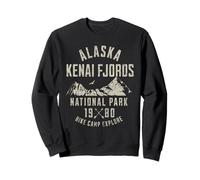 Parco nazionale dei fiordi Kenai Felpa