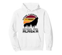 Parco Nazionale dei fiordi Kenai Felpa con Cappuccio