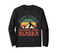 Parco nazionale dei fiordi Kenai Maglia a Manica