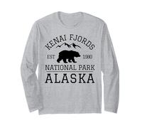 Parco Nazionale dei fiordi Kenai Maglia a Manica