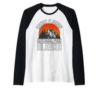 Parco nazionale dei fiordi Kenai Maglia con Maniche Raglan